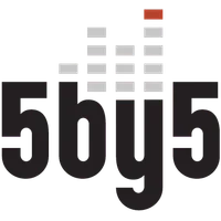 5by5 Studios logo