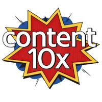 Content10x logo