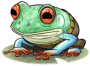 Frogpants Studios logo