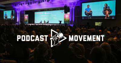 Podcast Movement logo