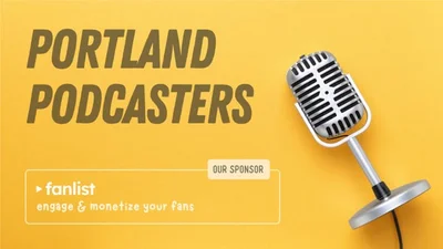 Portland Podcasters logo