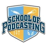 School of Podcasting logo