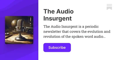 The Audio Insurgent logo