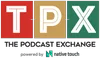The Podcast Exchange logo