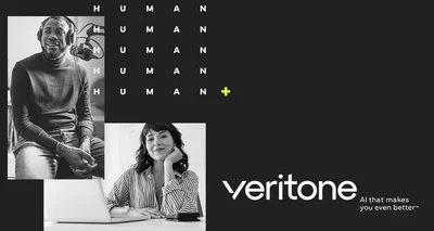 Veritone logo