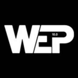 We Edit Podcasts logo